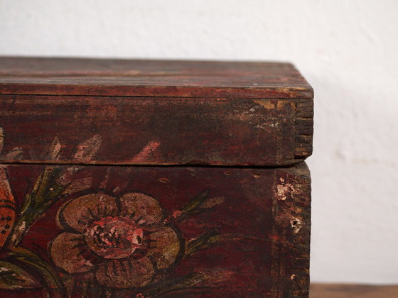 Scatola cinese antica con decorazione di melograni e fiori (c.1900) #7 – Oggetti decorativi (photo 30 of 40)