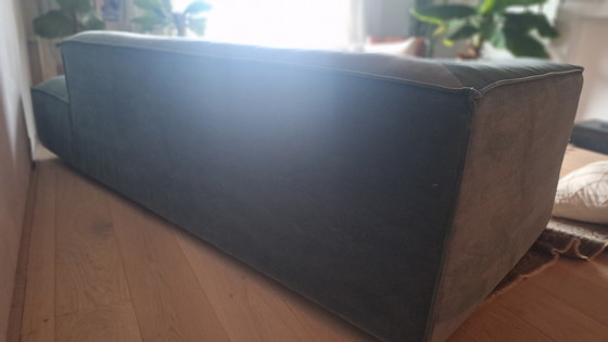 Image 1 of FEST Amsterdam - Dunbar longchair in Royal 56 petrol