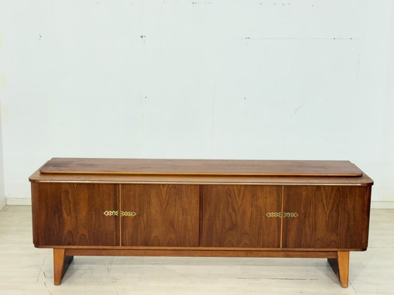 Image 1 of Vintage Sideboard / Mid-Century Lowboard / 1960s Chest of Drawers