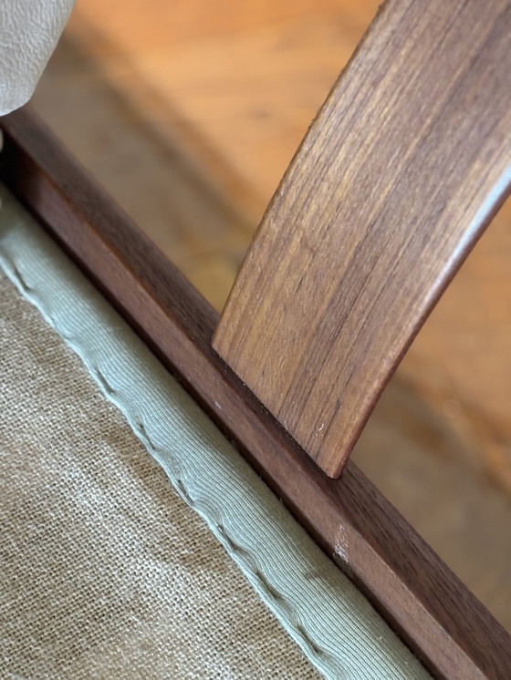 Image 1 of Banc de canapé design scandinave Cappuccino