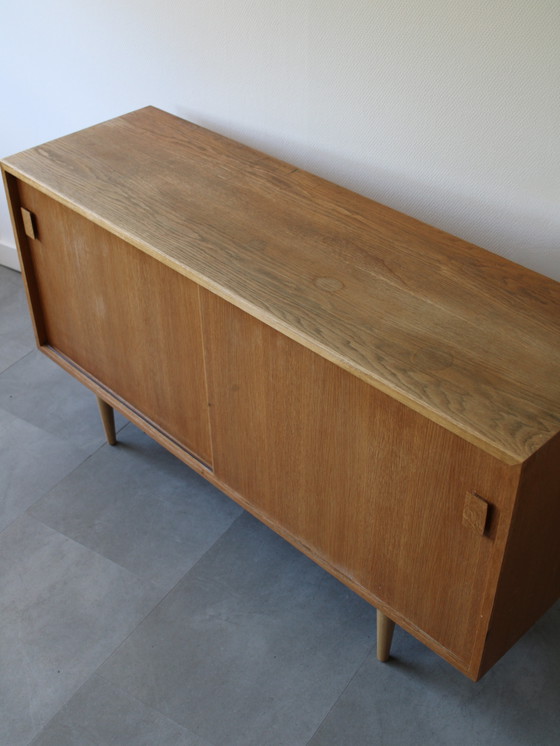Image 1 of Vintage Danish Oak Sideboard