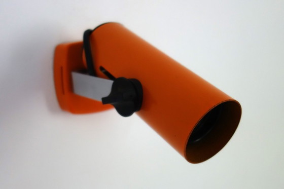 Image 1 of Targetti Orange Wandstrahler, 1970er Jahre