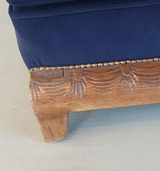 Image 1 of 2 French Art Deco armchairs