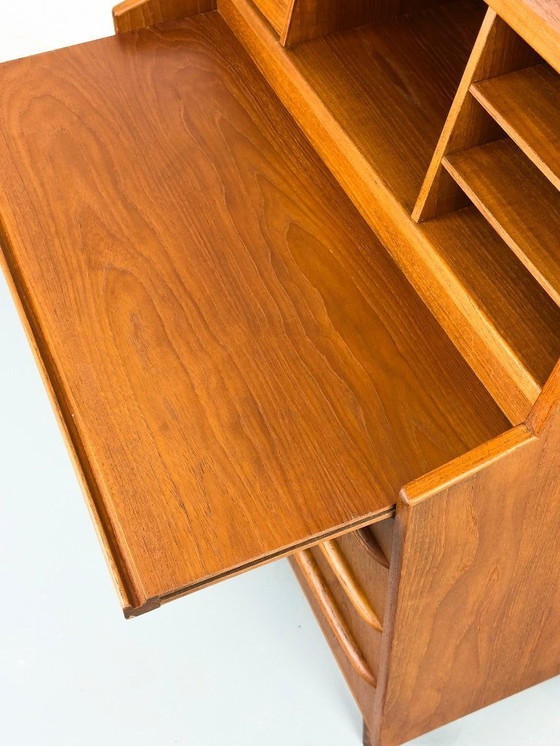 Image 1 of Scrivania in teak di Chr. Møller, anni '60