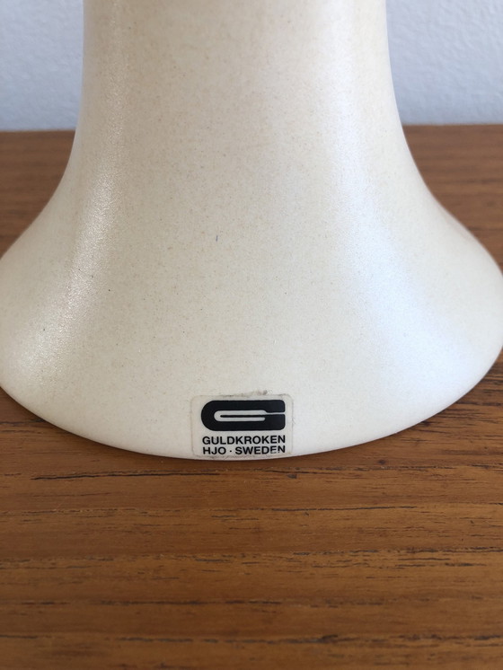 Image 1 of Guldkroken Hjo Suède Chandelier unique en céramique à 6 branches