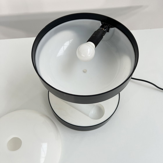 Image 1 of Black Kd29 Table Lamp By Joe Colombo For Kartell, 1960S