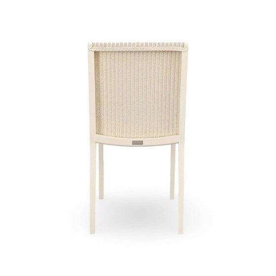 Lloyd Loom Italia Vintage Chair White Wicker Original – Side chairs, Wood (photo 6 of 9)