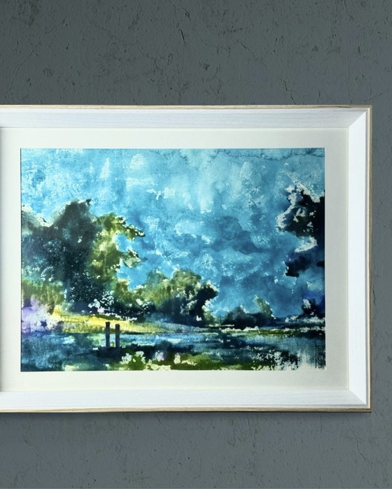 Image 1 of Eugène Eechaut (1928-2019) - «La Somme» 1977