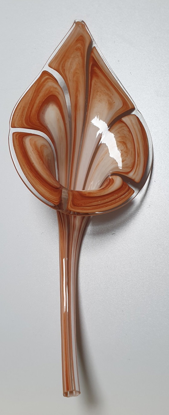 Image 1 of 2 gigli di aro soffiati a bocca in Murano