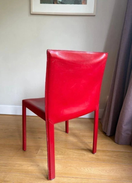 Image 1 of 5x Enrico Pellizzoni chairs