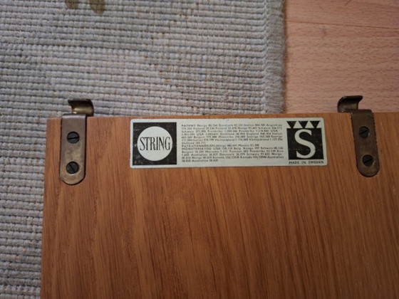 Librería modular String 1966 – Metal, Wood (photo 2 of 6)