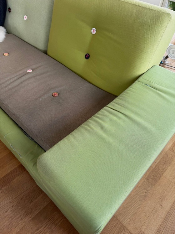 Image 1 of Sofá Vitra Polder XL, Hella Jongerius