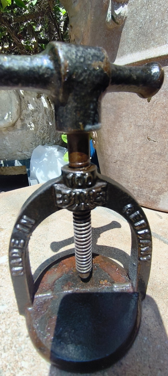 Small Press. – Decorative Objects, Iron, Cast Iron (photo 5 of 6)