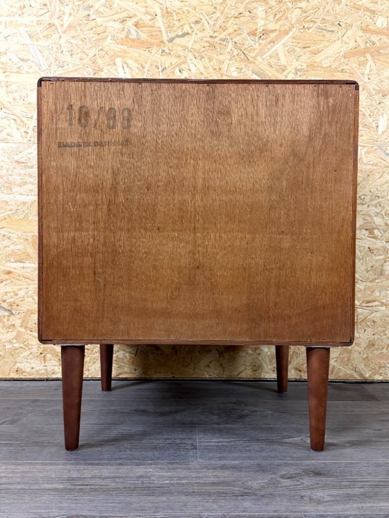 Image 1 of 1960s/70s Teak Sideboard Credenza Cabinet Danish Modern Design Denmark