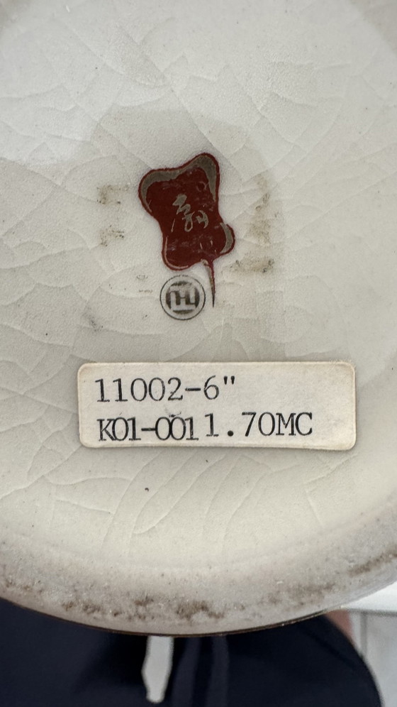 Japanese Satsuma Vase – Ceramic (photo 3 of 5)
