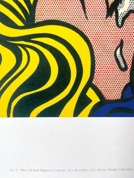 Roy Lichtenstein (1923-1997) - Kiss V – Lithographs & prints, Paper (photo 5 of 7)
