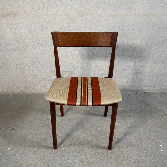 Image 1 of 2x Rosengren Hansen Model 39 Eetkamerstoelen — Palissander