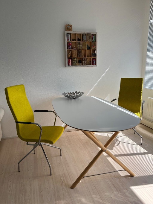 Set di 2x2 sedie di design Skandiform