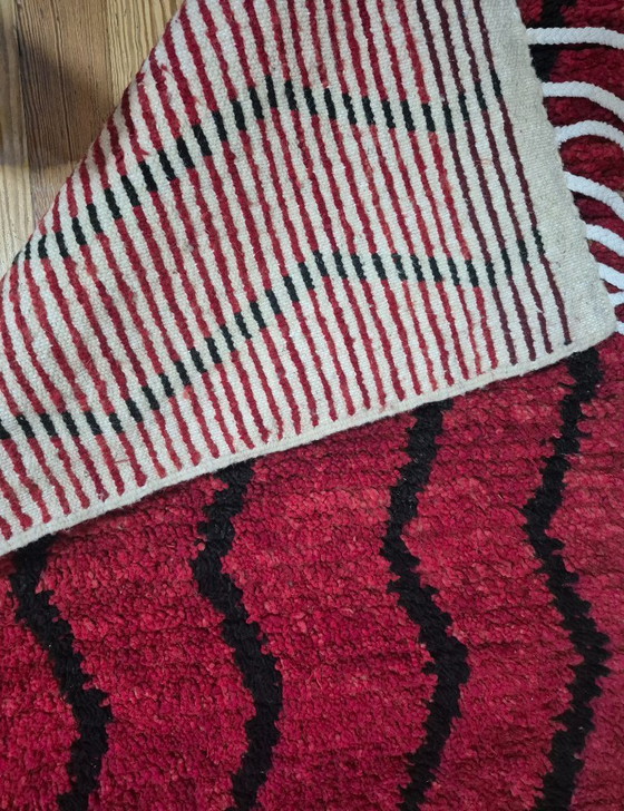 Image 1 of Tapis Berbère Artisanal 💯Laine 🐑