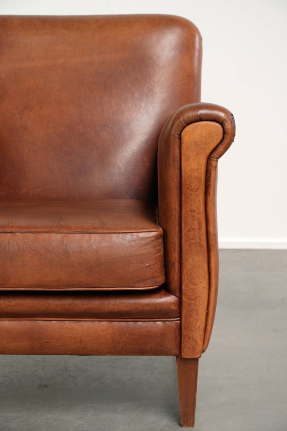 Poltrona in Pelle di Pecora Bella e Senza Tempo con Colori Splendidi e un Buon Design – Poltrone, Leather (photo 9 of 13)