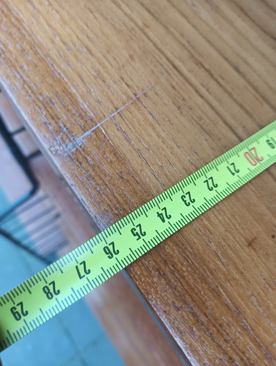 Image 1 of Mensola da parete modulare WHB, divisibile anche separatamente, impiallacciatura in teak