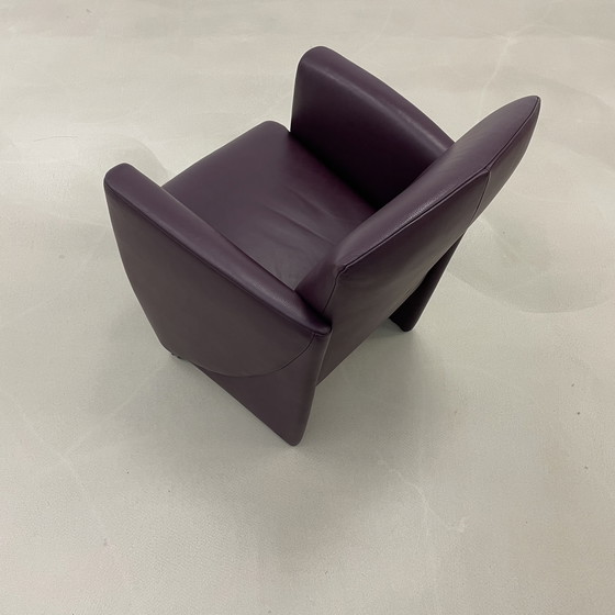 Image 1 of Sillón TOP Jori Vinci, silla de cuero de diseño