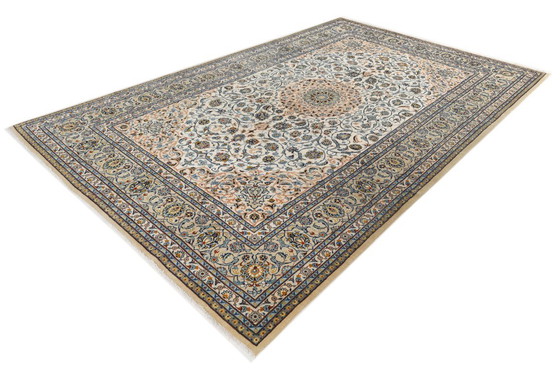 Image 1 of Tappeto persiano Kashan 3,82 x 2,52 Tappeto orientale pregiato n. 1115