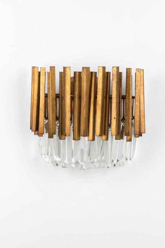 Image 1 of Luxury Gold Wall Lamp