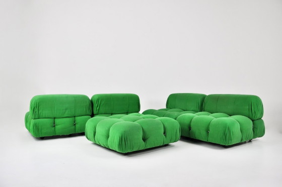 "Camaleonda" Modulares Sofa von Mario Bellini für B&B Italia, 1970er – Modulare Sofas, Textile (photo 3 of 13)