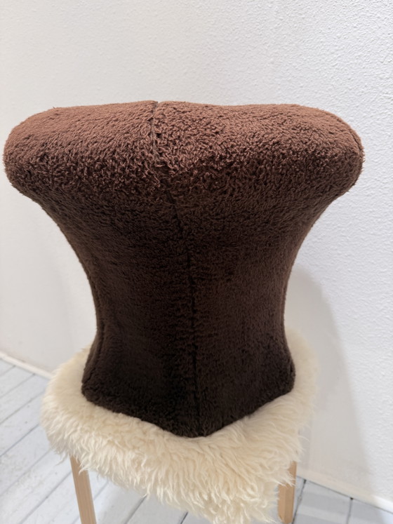 Vintage Space Age 'Mushroom' Poggiapiedi / Pouf – Poggiapiedi e pouf, Other (photo 6 of 9)