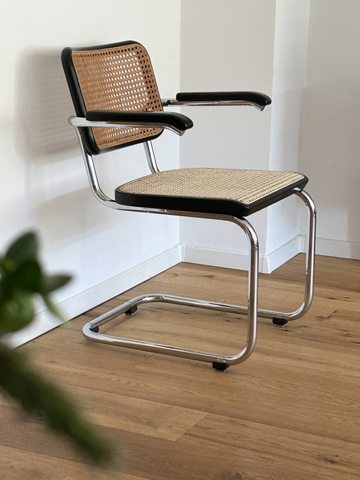 Thonet S 64 Freischwinger Marcel Breuer Bauhaus