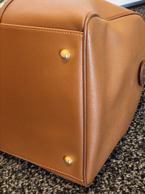 Burberry Weekender Burberry's travel bag with Entrupy certificate of authenticity – Calfskin (photo 10 of 15)