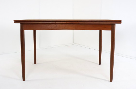 Image 1 of Danish Extendable Rectangular Dining Table 'Nymark' Vintage