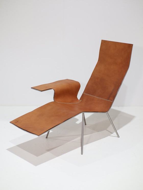 LL04 Leather Lounge Chair Maarten Van Severen Pastoe – Sessel (photo 4 of 19)