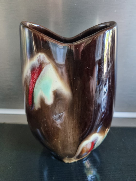 Image 1 of Vaso Vintage Jasba Keramik 511 Germania, Altezza 15 cm