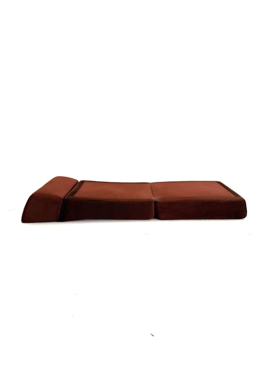 Poltrona letto vintage, Germania anni ‘80 – Poltrone, Tessile (photo 4 of 8)