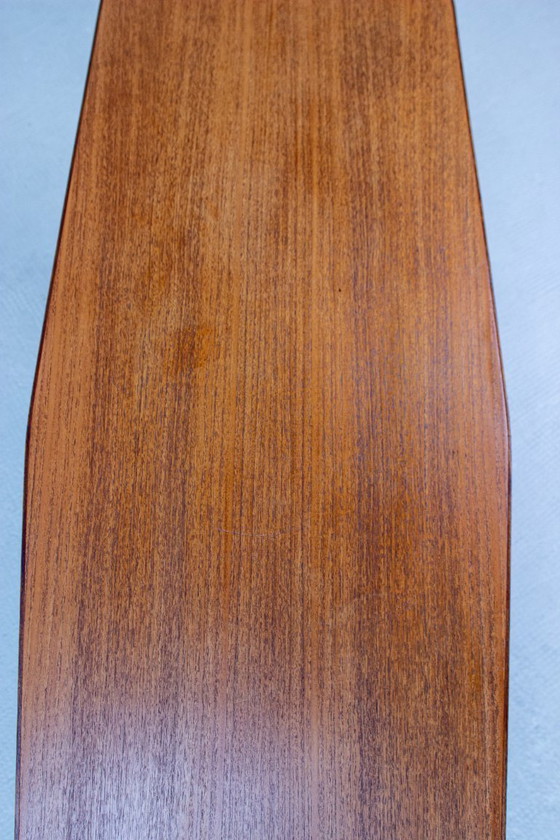 Image 1 of Vintage teak coffee table Danish Mid Century 60s