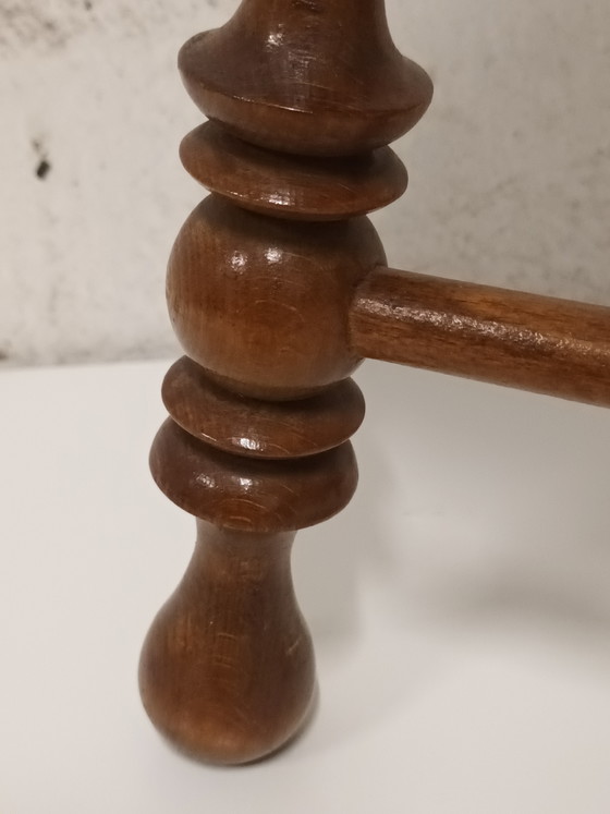 Houten Driepoot Krukje – Wood (photo 5 of 6)