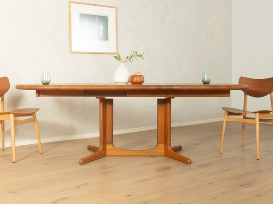 1960s Dining Table, Glostrup – Wood (photo 6 of 15)