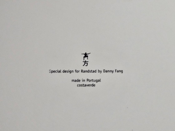 Image 1 of Danny Fang - Porcelain Olympic NOC/NSF - Costaverde bowl - Runners