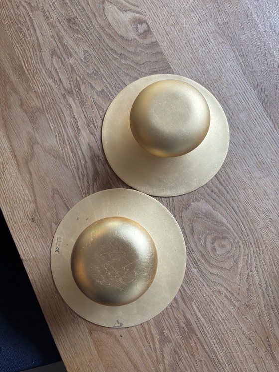 Image 1 of 2x entonnoir Vibia 2012 feuille d'or