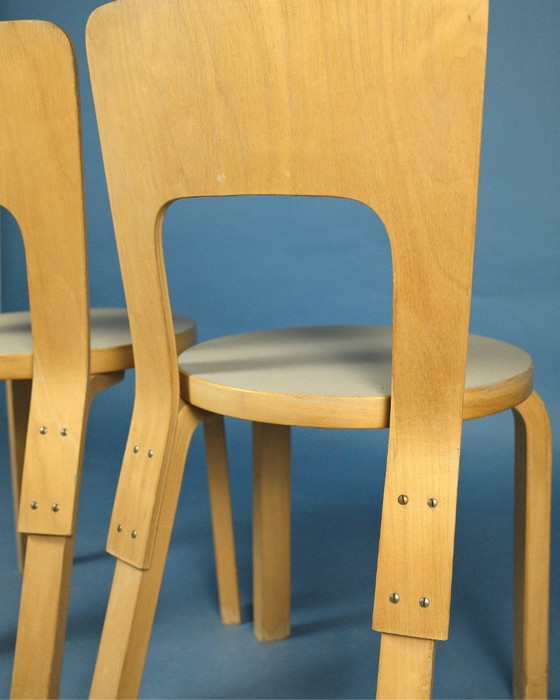 Image 1 of Chaise Alvar Aalto 66 Artek