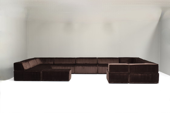 Image 1 of 21-piece COR TRIO corner sofa by COR Furniture *New upholstery*, Switzerland / Germany - 1972
