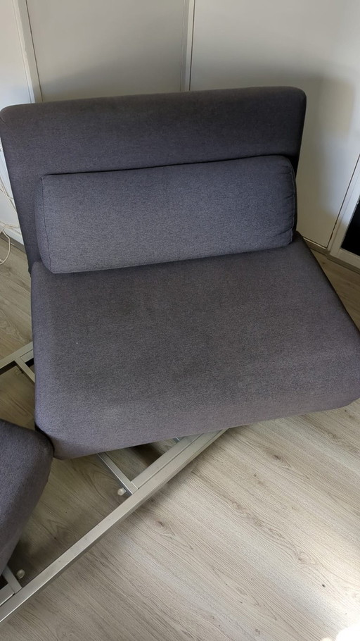 Lit multifonctionnel (canapé) – 2 zitsbanken, Cotton (photo 2 of 8)