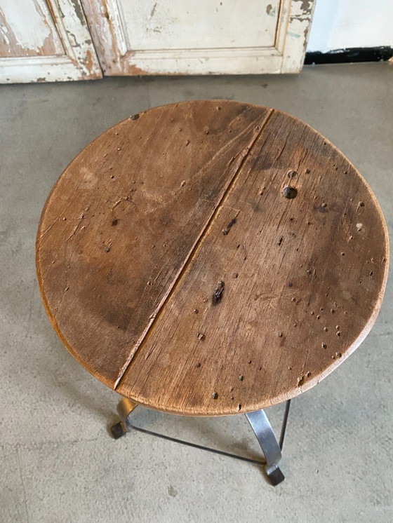 Image 1 of industriële kruk