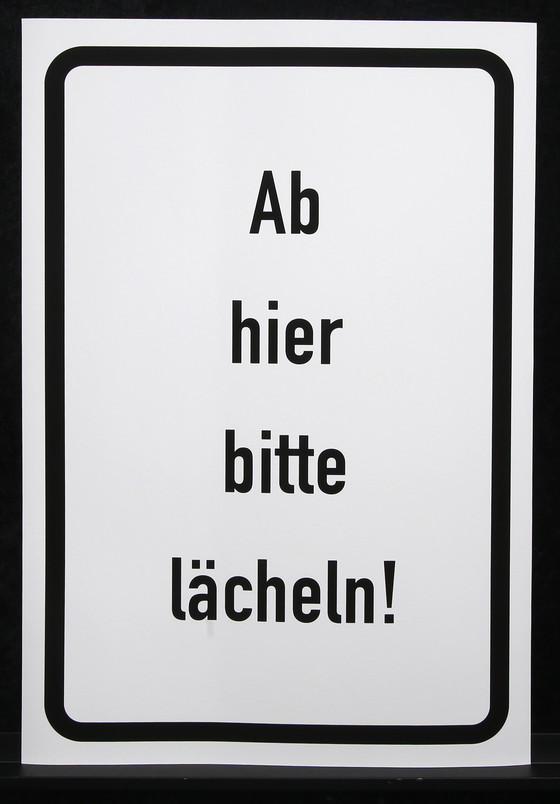 Image 1 of Alegría para tu hogar - A partir de ahora, por favor, sonríe - Giclée/Hahnemühle