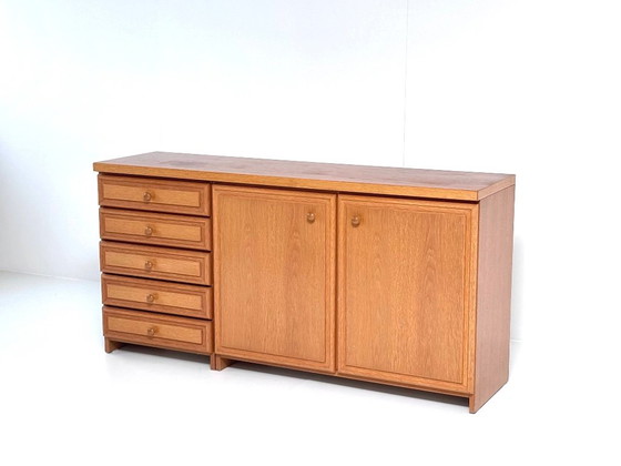 Credenza vintage effetto rovere morbido, Credenze, Legno, Marrone (foto 2 di 14)