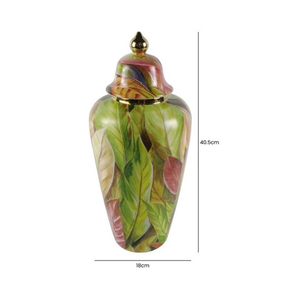 Image 1 of Vase with Lid