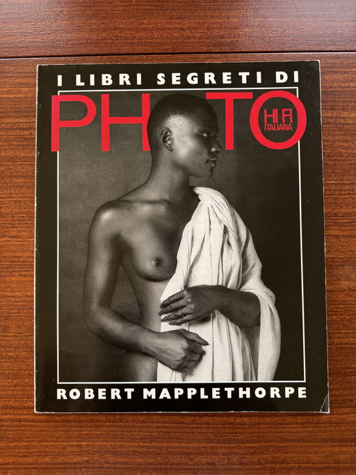 Vintage photography magazine Robert Mapplethorpe (1983)