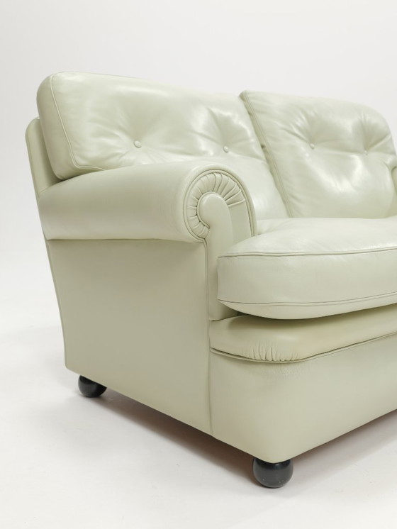 Image 1 of 'Dream'Leather Sofa from Poltrona Frau, 1980s